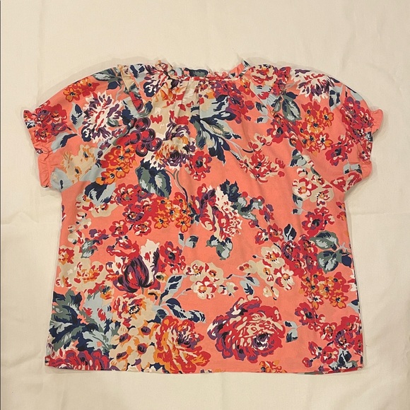 THML Colorful Floral Pattern Blouse - Picture 5 of 7